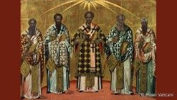 SS. Basílio Magno e Gregório Nazianzeno, bispos e doutores da Igreja