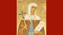 S. Ângela de Folinho, religiosa franciscana
