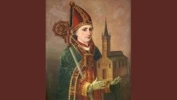 S. Anscário (Oscar), bispo de Hamburgo e Brema, apóstolo da Escandinávia