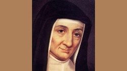 S. Luísa de Marillac, co-fundadora das Filhas da Caridade