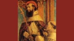 S. Guilherme, abade, fundador  do Mosteiro de Montevergine