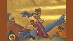 SS. Áquila e Prisca (ou Priscila), discípulos de S. Paulo