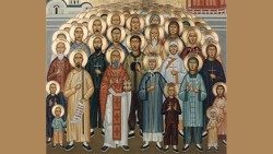 SS. Agostinho Zhao Rong presbítero e Companheiros, mártires chineses